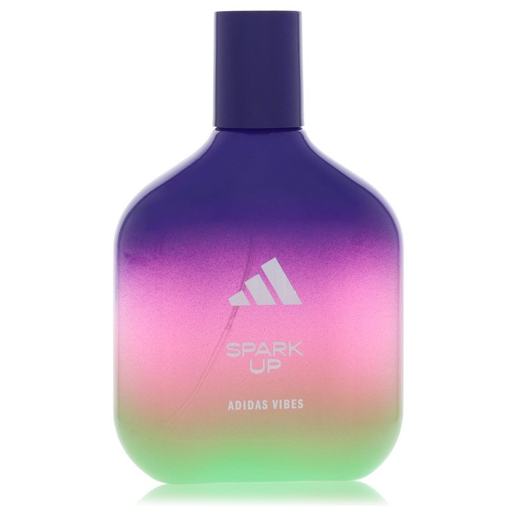 Adidas Vibes Spark Up Eau De Parfum Spray (Tester) By Adidas for Women 3.3 oz