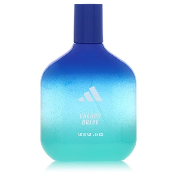 Adidas Vibes Energy Drive Eau De Parfum Spray (Tester) By Adidas for Women 3.3 oz