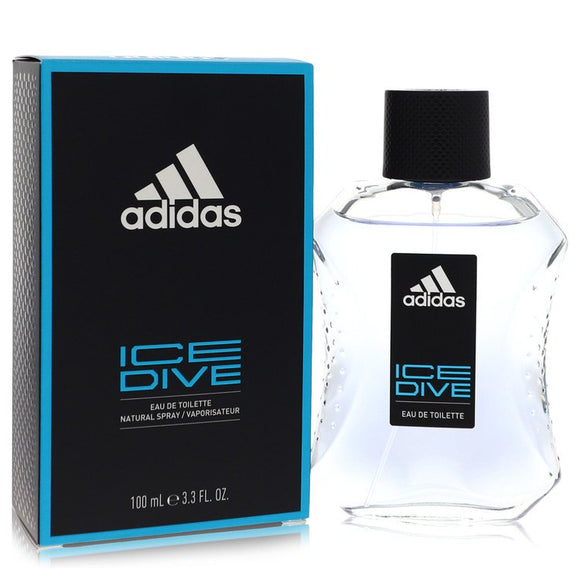 Adidas Ice Dive Cologne By Adidas Eau De Toilette Spray for Men 3.4 oz