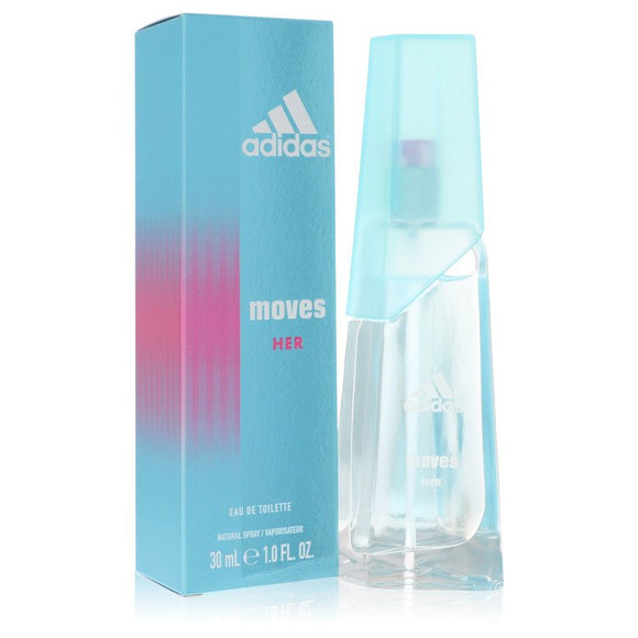 Adidas Moves Perfume By Adidas Eau De Toilette Spray for Women 1 oz