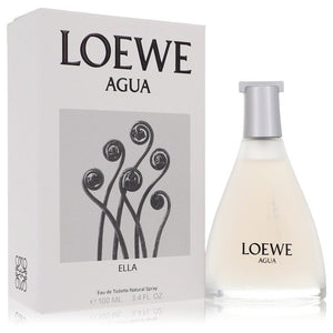 Agua De Loewe Ella Eau De Toilette Spray By Loewe for Women 3.4 oz