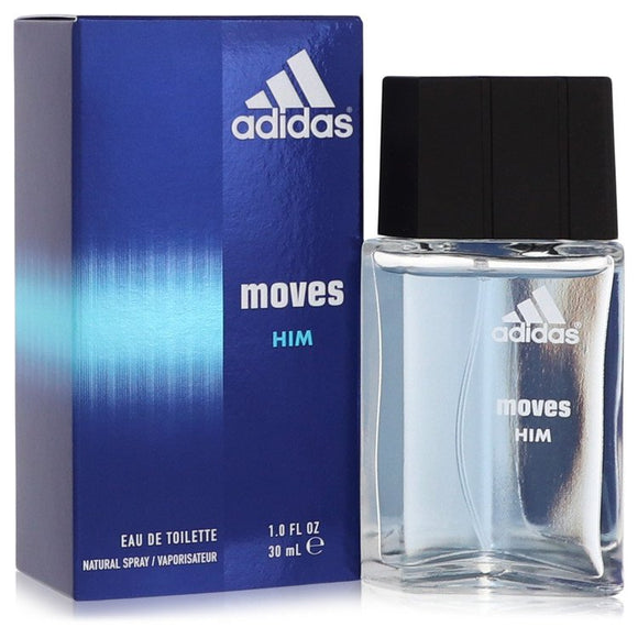 Adidas Moves Eau De Toilette Spray By Adidas for Men 1 oz