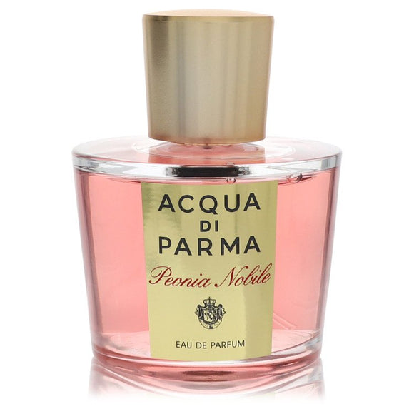 Acqua Di Parma Peonia Nobile Perfume By Acqua Di Parma Eau De Parfum Spray (Tester) for Women 3.4 oz