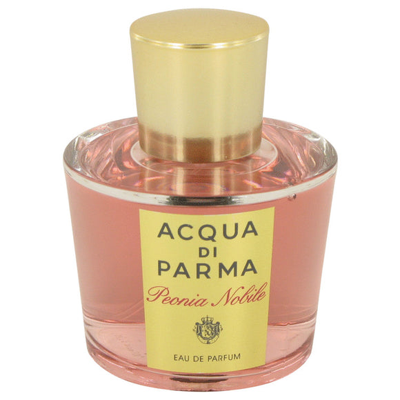 Acqua Di Parma Peonia Nobile Perfume By Acqua Di Parma Eau De Parfum Spray (Tester) for Women 3.4 oz