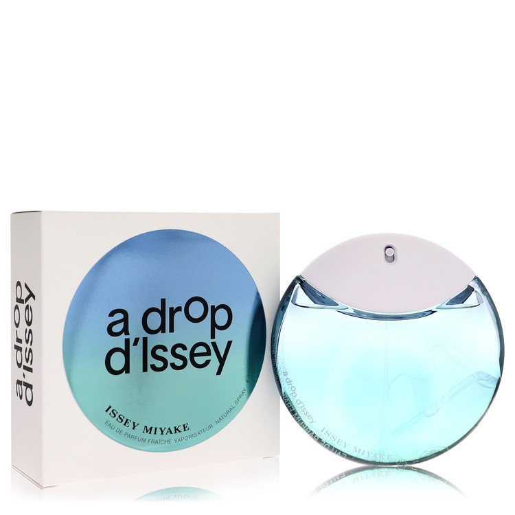 A Drop D'issey Perfume By Issey Miyake Eau De Parfum Fraiche Spray for Women 3 oz