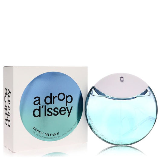 A Drop D'issey Perfume By Issey Miyake Eau De Parfum Fraiche Spray for Women 3 oz