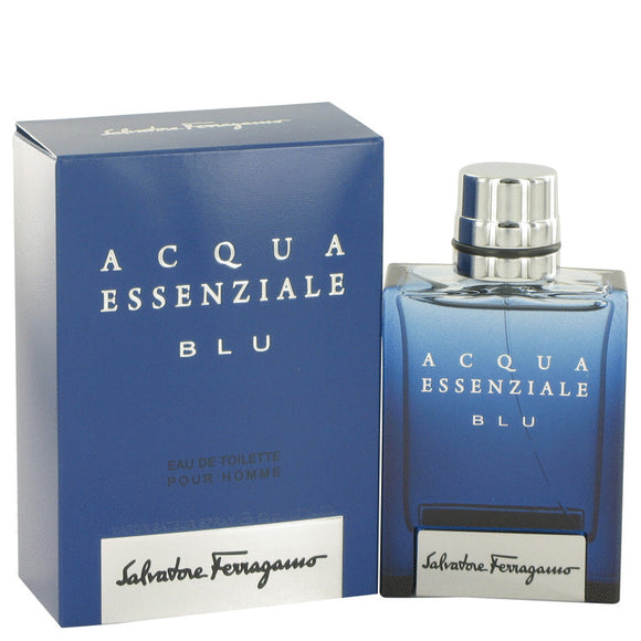 Acqua Essenziale Blu Cologne By Salvatore Ferragamo Eau De Toilette Spray1.7 oz