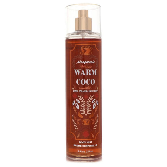 Aeropostale Warm Coco Perfume By Aeropostale Body Mist Spray for Women 8 oz