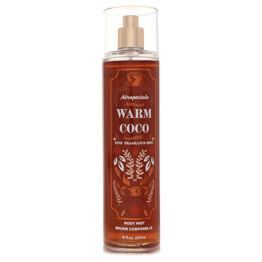 Aeropostale Warm Coco Perfume By Aeropostale Body Mist Spray for Women 8 oz
