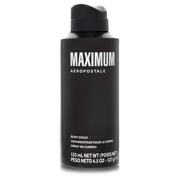 Aeropostale Maximum Body Spray By Aeropostale for Men 4.5 oz