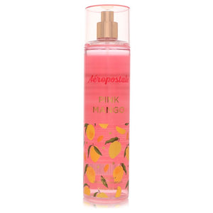 Aeropostale Pink Mango Perfume By Aeropostale Body Mist Spray for Women 8 oz