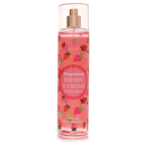 Aeropostale Berries & Cream Cologne By Aeropostale Body Mist Spray for Men 8 oz