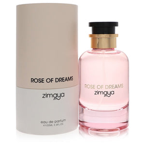 Afnan Zimaya Rose Of Dreams Perfume By Afnan Eau De Parfum Spray (Unisex) for Women 3.4 oz