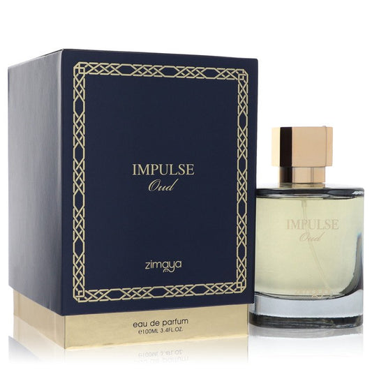 Afnan Zimaya Impulse Oud Cologne By Afnan Eau De Toilette Spray (Unisex) for Men 3.4 oz