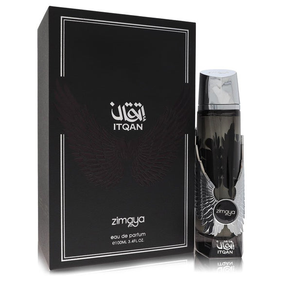 Afnan Zimaya Itqan Noir Eau De Parfum Spray (Unisex) By Afnan for Men 3.4 oz