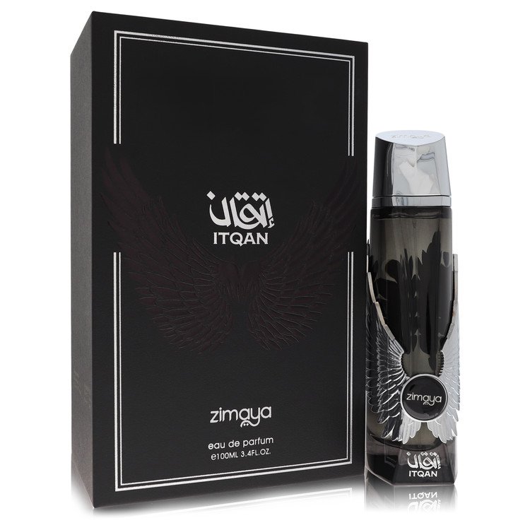 Afnan Zimaya Itqan Noir Eau De Parfum Spray (Unisex) By Afnan for Men 3.4 oz