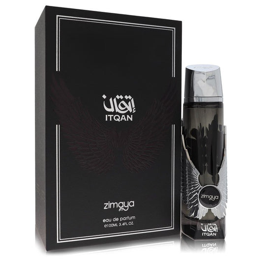 Afnan Zimaya Itqan Noir Eau De Parfum Spray (Unisex) By Afnan for Men 3.4 oz
