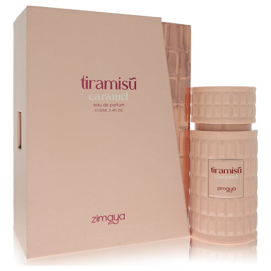 Afnan Zimaya Tiramisu Caramel Eau De Parfum Spray (Unisex) By Afnan for Women 3.4 oz