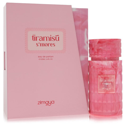 Afnan Zimaya Tiramisu S'mores Eau De Parfum Spray (Unisex) By Afnan 3.4 oz for Women