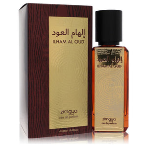 Afnan Zimaya Ilham Al Oud Cologne By Afnan Eau De Parfum Spray (Unisex) for Men 3.4 oz