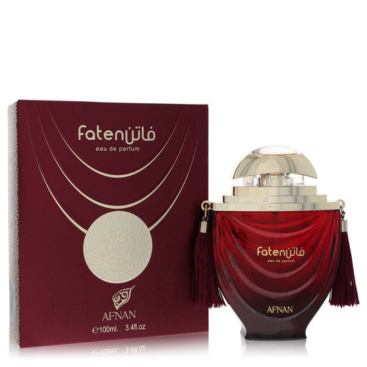 Afnan Faten Maroon Perfume By Afnan Eau De Parfum Spray (Unisex) for Women 3.4 oz