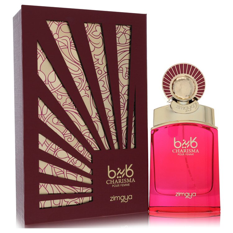 Afnan Zimaya Charisma Eau De Parfum Spray By Afnan for Women 3.4 oz