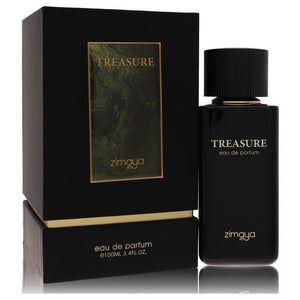 Afnan Zimaya Treasure Cologne By Afnan Eau De Parfum Spray for Men 3.4 oz