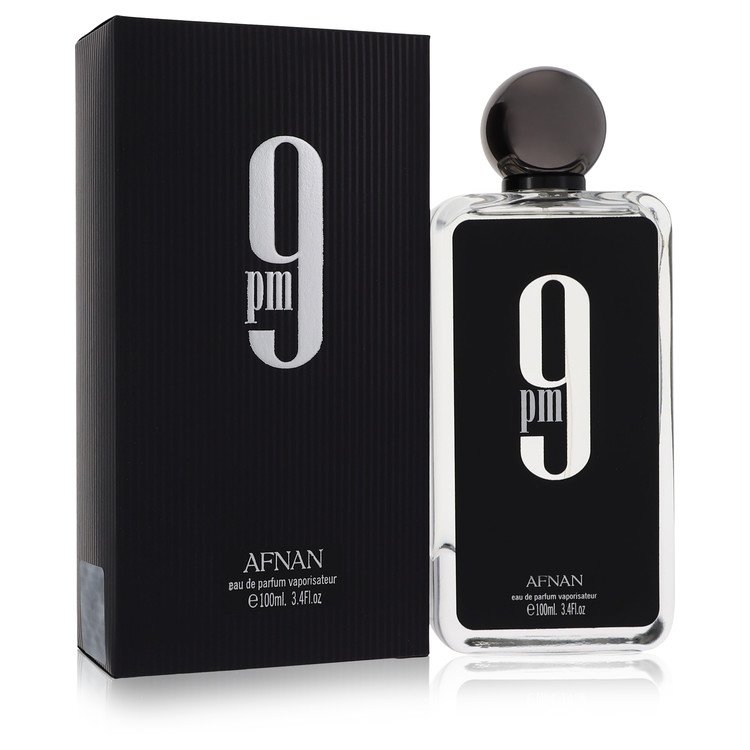 Afnan 9pm Eau De Parfum Spray (Unisex) By Afnan for Men 3.4 oz