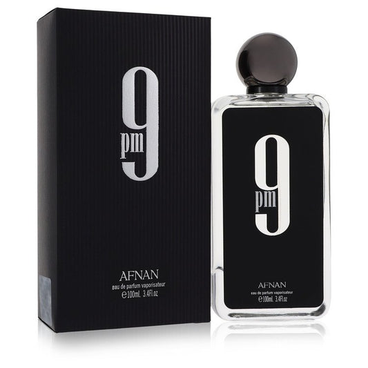 Afnan 9pm Eau De Parfum Spray (Unisex) By Afnan for Men 3.4 oz