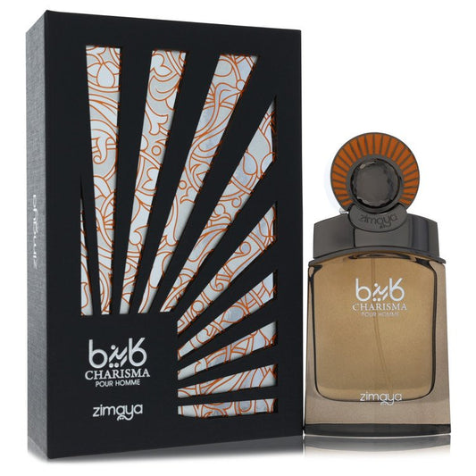 Afnan Zimaya Charisma Cologne By Afnan Eau De Parfum Spray for Men 3.4 oz