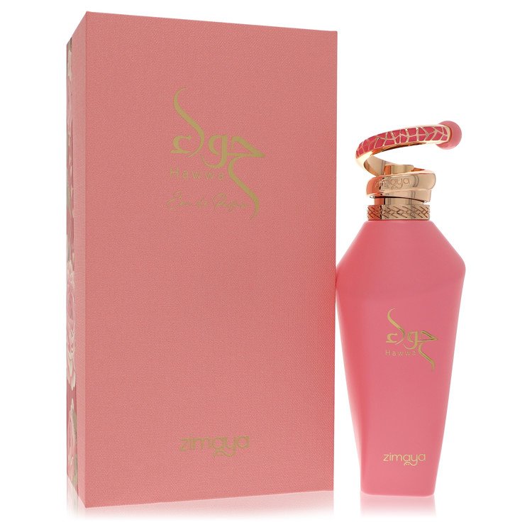 Afnan Zimaya Hawwa Pink Eau De Parfum Spray By Afnan for Women 3.4 oz