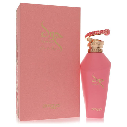 Afnan Zimaya Hawwa Pink Eau De Parfum Spray By Afnan for Women 3.4 oz