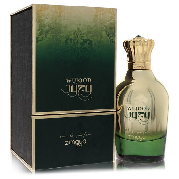 Afnan Zimaya Wujood Cologne By Afnan Eau De Parfum Spray (Unisex) for Men 3.4 oz