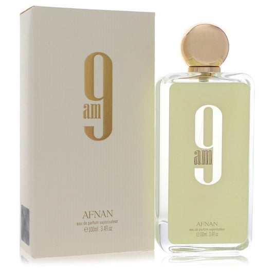 Afnan 9am Eau De Parfum Spray (Unisex) By Afnan for Men 3.4 oz