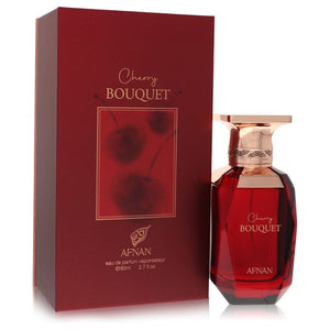 Afnan Cherry Bouquet Perfume By Afnan Eau De Parfum Spray for Women 2.7 oz