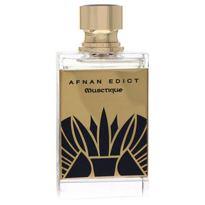 Afnan Edict Musctique Perfume By Afan Extrait De Parfum Spray (Unisex Tester) for Women 2.7 oz