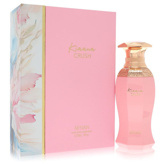 Afnan Kiaana Crush Perfume By Afnan Eau De Parfum Spray for Women 3.4 oz