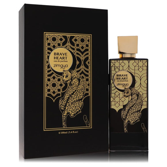 Afnan Zimaya Brave Heart Perfume By Afnan Eau De Parfum Spray (Unisex) for Women 3.4 oz