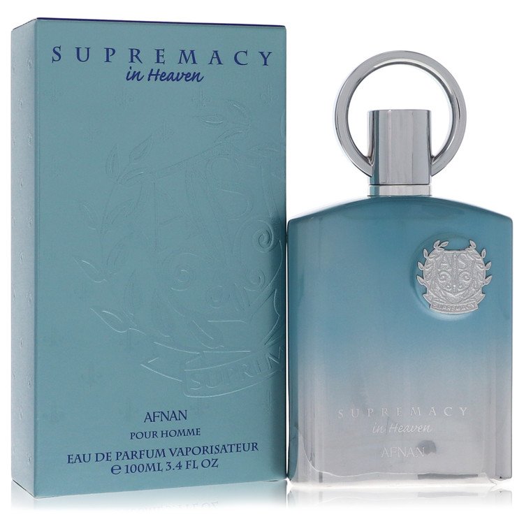 Supremacy In Heaven Eau De Parfum Spray By Afnan for Men 3.4 oz