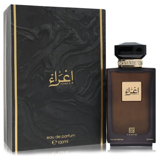 Ahmed Al Maghribi Ighra'a Eau De Parfum Spray By Ahmed Al Maghribi for Men 3.38 oz