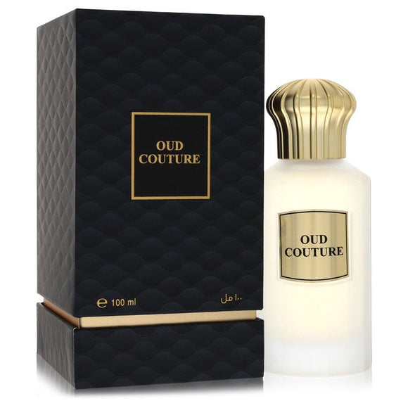 Ahmed Al Maghribi Oud Couture Extrait De Parfum Spray By Ahmed Al Maghribi for Men 3.38 oz