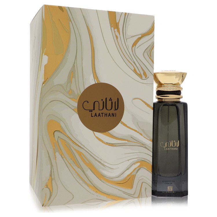 Ahmed Al Maghribi Laathani Eau De Parfum Spray (Unisex) By Ahmed Al Maghribi for Women 2.72 oz