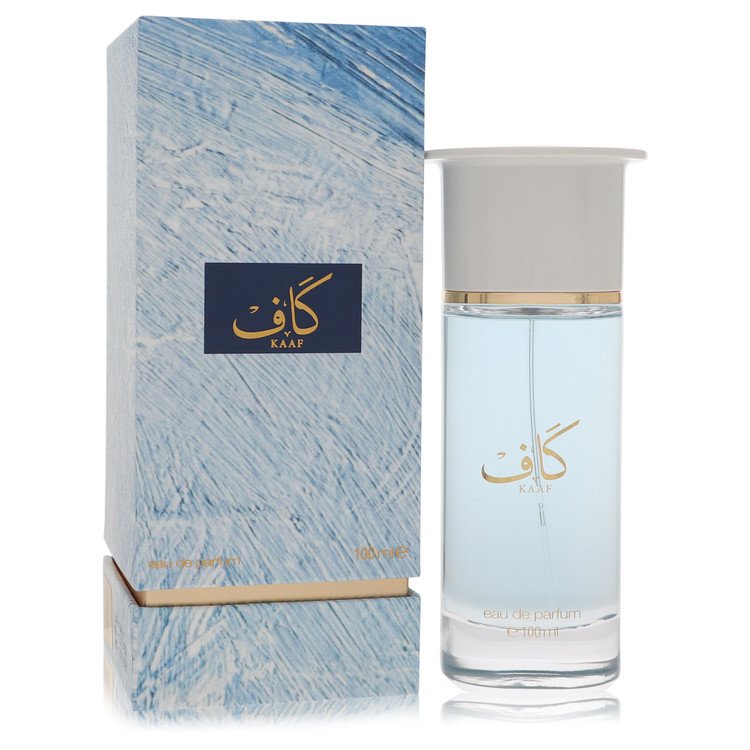 Ahmed Al Maghribi Kaaf Eau De Parfum Spray (Unisex) By Ahmed Al Maghribi for Men 3.38 oz
