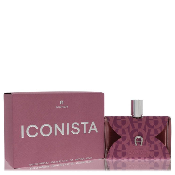 Aigner Iconista Perfume By Etienne Aigner Eau De Parfum Spray for Women 3.4 oz