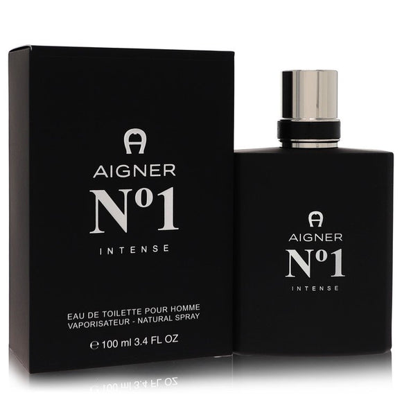 Aigner No.1 Intense Cologne By Etienne Aigner Eau De Toilette Spray for Men 3.4 oz