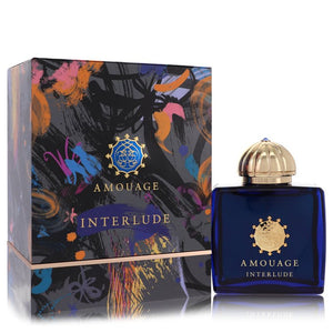 Amouage Interlude Eau De Parfum Spray By Amouage for Women 3.4 oz