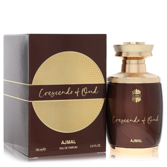 Ajmal Crescendo Of Oud Eau De Parfum Spray By Ajmal for Men 2.5 oz