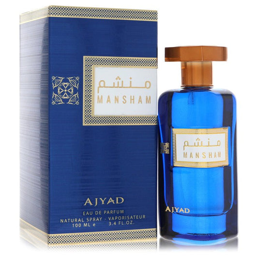 Ajyad Mansham Eau De Parfum Spray By Ajyad for Women 3.4 oz