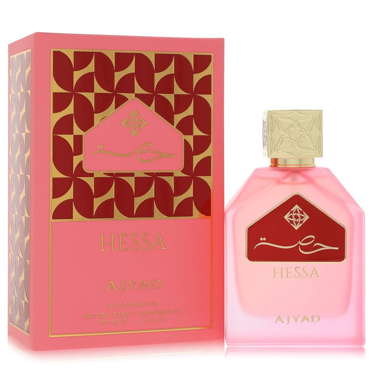Ajyad Hessa Eau De Parfum Spray By Ajyad for Women 3.4 oz