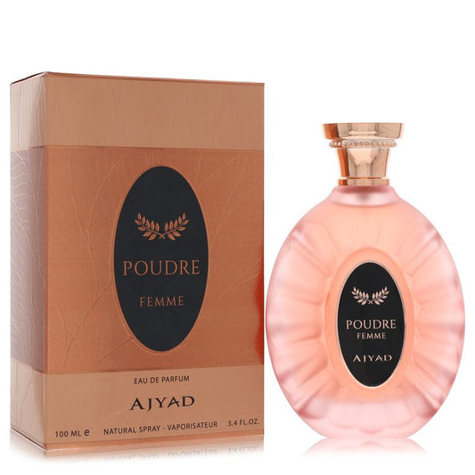 Ajyad Poudre Eau De Parfum Spray By Ajyad for Women 3.4 oz